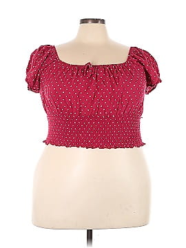 Coco And Main Short Sleeve Blouse (view 1)