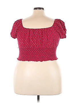 Coco And Main Short Sleeve Blouse (view 2)