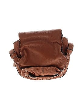 Chloé Leather Leather Nano Marcie Saddle Bag (view 2)