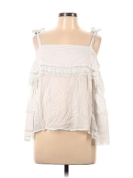 Lumiere 3/4 Sleeve Blouse (view 1)