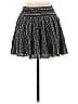 Vena Cava Marled Tweed Chevron-herringbone Stripes Gray Formal Skirt Size 9 - photo 2