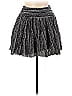 Vena Cava Marled Tweed Chevron-herringbone Stripes Gray Formal Skirt Size 9 - photo 1