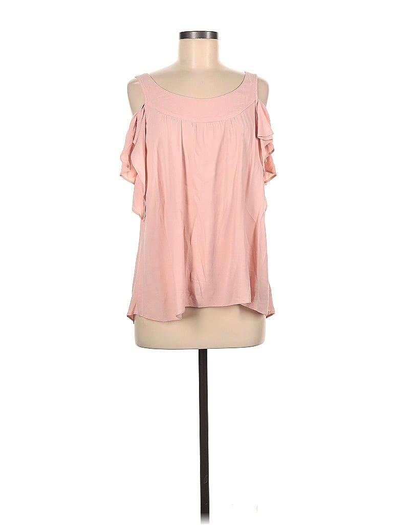 Click to view more detailed imagery on our partner's website Pre-owned Sanctuary Sleeveless Blouse In Pink