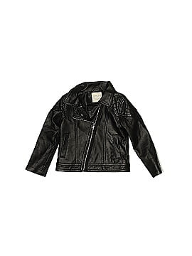 Spencer by Jaclyn Smith Faux Leather Jacket (view 1)