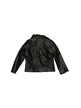 Spencer by Jaclyn Smith Faux Leather Jacket (view 2)