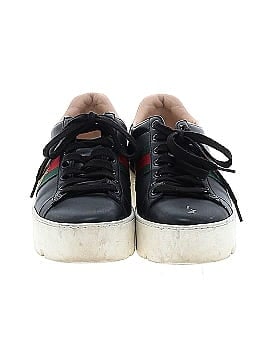 Gucci Leather Platform Ace Sneakers (view 2)