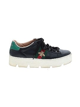 Gucci Leather Platform Ace Sneakers (view 1)