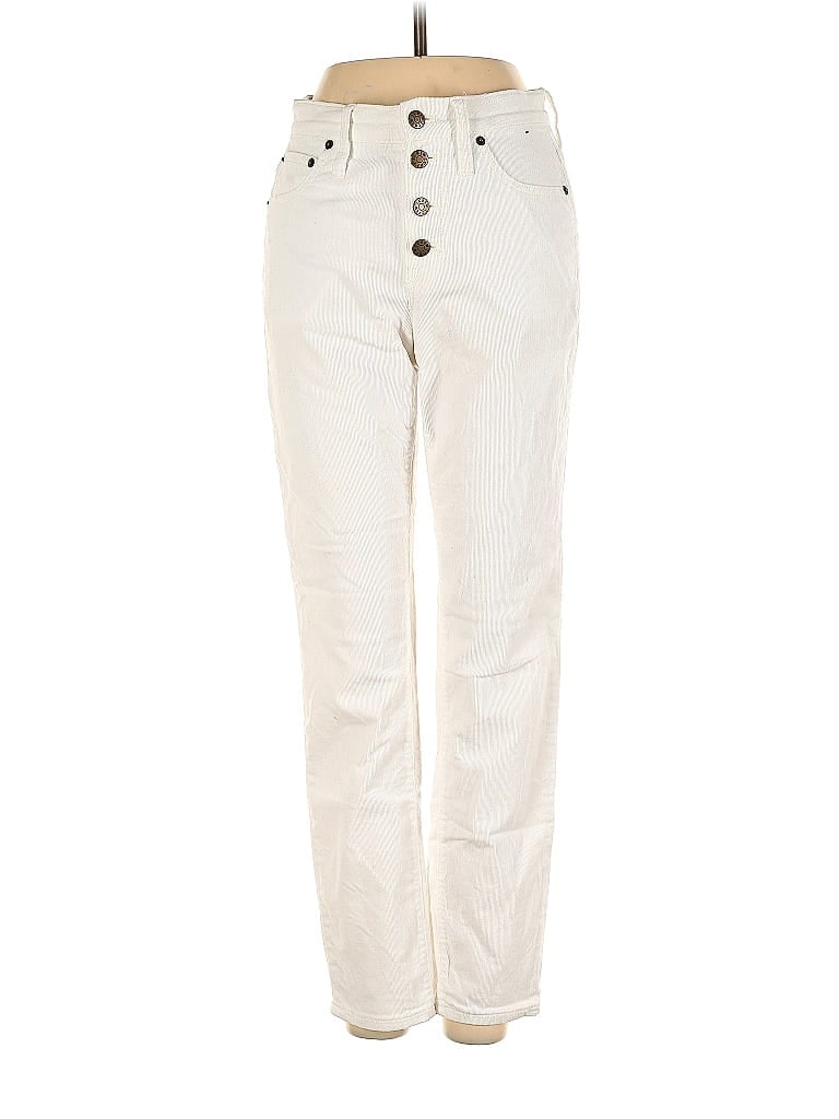 Pre-owned J.crew Factory Store Jeans In White