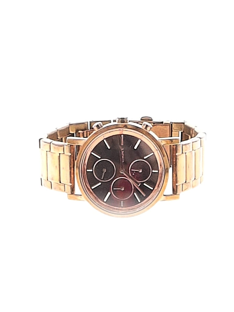 DKNY Gold Watch One Size - 77% off | ThredUp