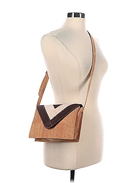 Natural Cork Crossbody Bag (view 2)