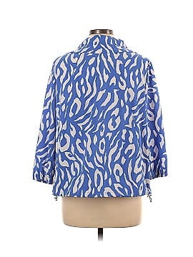 Zenergy by Chico's 3/4 Sleeve Blouse (view 2)