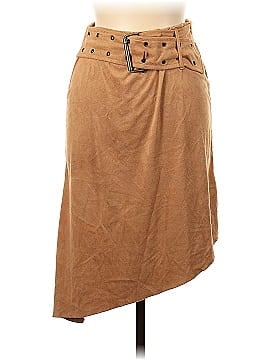 San Julian Faux Leather Skirt (view 1)
