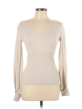 Express Design Studio Silk Pullover Sweater (view 1)