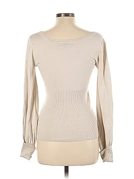 Express Design Studio Silk Pullover Sweater (view 2)
