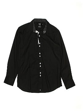 Elie by Elie Balleh Long Sleeve Button-Down Shirt (view 1)