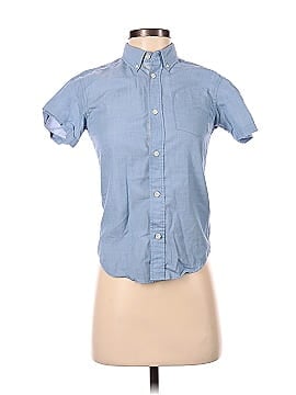 Quiksilver Short Sleeve Button-Down Shirt (view 1)