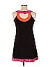 My Michelle Graphic Color Block Black Casual Dress Size M - photo 2