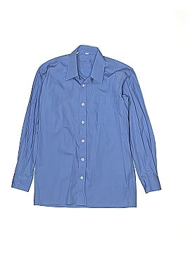 Emme Uno Long Sleeve Button-Down Shirt (view 1)