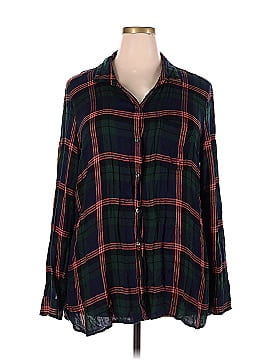 Old Navy Long Sleeve Button-Down Shirt (view 1)