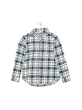 Hanna Andersson Long Sleeve Button-Down Shirt (view 1)
