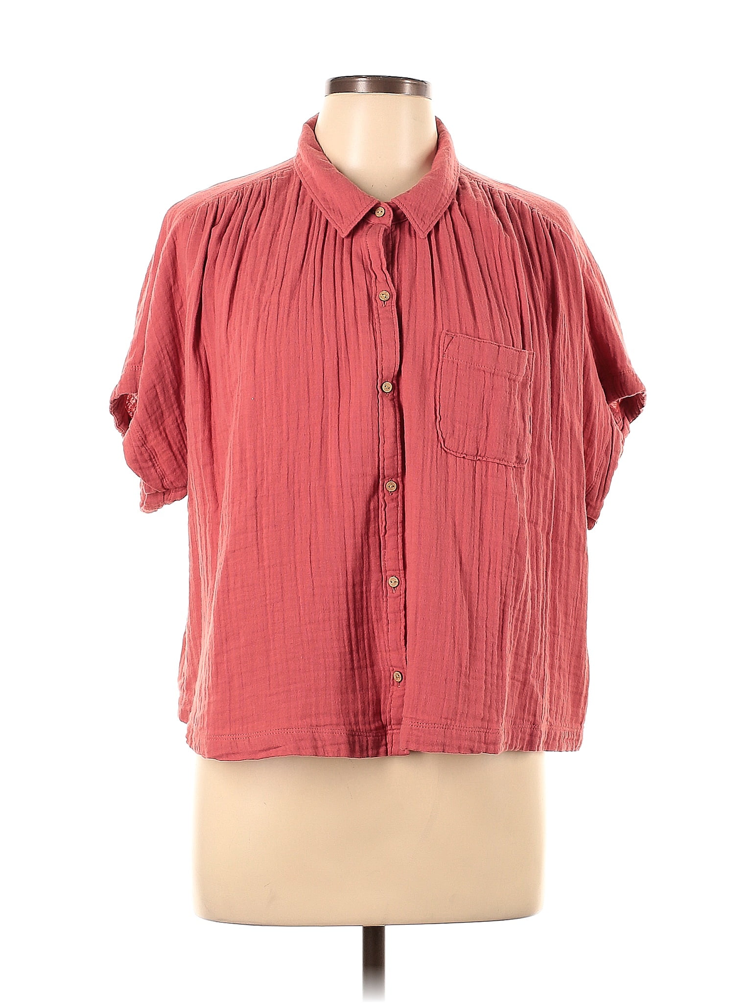 Old Navy Short Sleeve Button Down