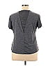 Active by Old Navy Gray Active T-Shirt Size XL - photo 2