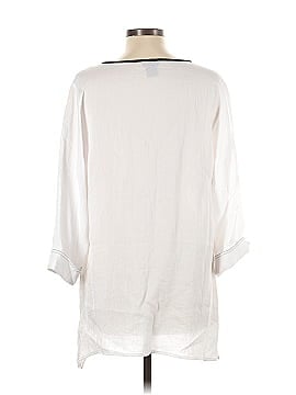 MULTIPLES 3/4 Sleeve Blouse (view 2)