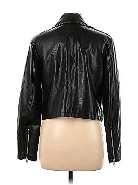 ASOS Faux Leather Jacket (view 2)