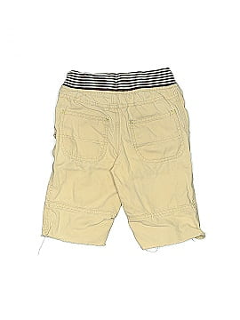 Mini Boden Khaki Shorts (view 2)