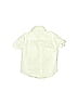 Baby Gap 100% Cotton Solid Yellow Short Sleeve Button-Down Shirt Size 2 - photo 2