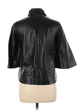 Ganni Leather Jacket (view 2)