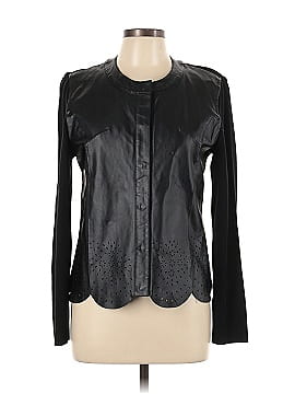 Caprice Faux Leather Jacket (view 1)