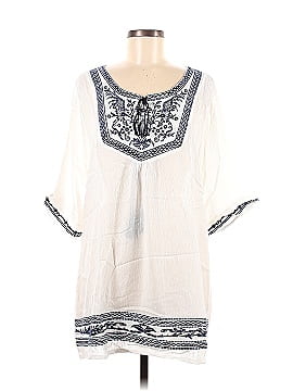 Arianna By Howards Short Sleeve Blouse (view 1)