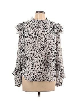 Ann Taylor Long Sleeve Blouse (view 1)