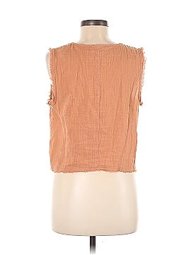 Olivaceous Sleeveless T-Shirt (view 2)