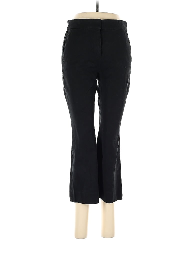 J.Crew Factory Store Black Casual Pants Size 6 (Petite) - photo 1
