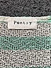 Poetry Clothing Green Pullover Sweater Size S - photo 3