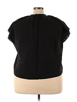 Free Assembly Short Sleeve Blouse (view 2)