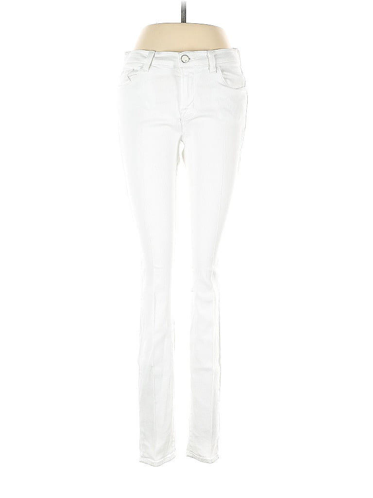 J Brand White Jeans 28 Waist - photo 1