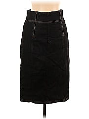 Unique Vintage Denim Skirt