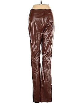 SBetro Faux Leather Pants (view 2)