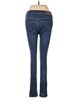 Madewell 9" High-Rise Skinny Jeans in Polly Wash (view 2)