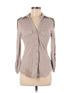 INC International Concepts Long Sleeve Blouse (view 1)