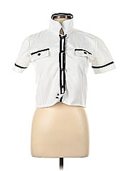 Unbranded Short Sleeve Button Down Shirt