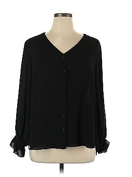 T Tahari Long Sleeve Blouse (view 1)