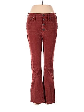 Madewell Cali Demi-Boot Jeans in Corduroy: Button-Front Edition (view 1)