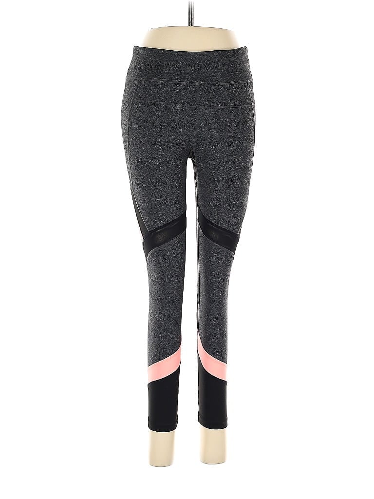 Pre-owned Calvin Klein Performance Active Pants In Gray