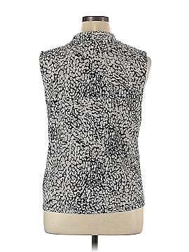 Calvin Klein Sleeveless Blouse (view 2)