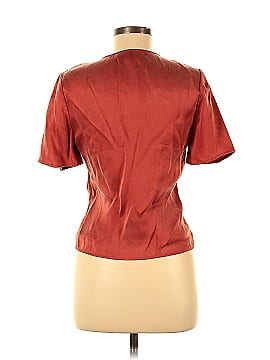 Seed Short Sleeve Blouse (view 2)