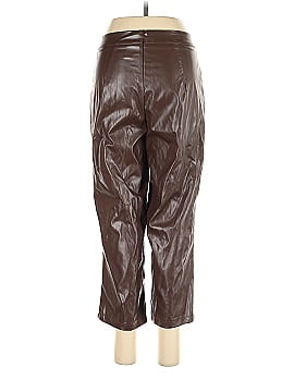 Shein Faux Leather Pants (view 2)